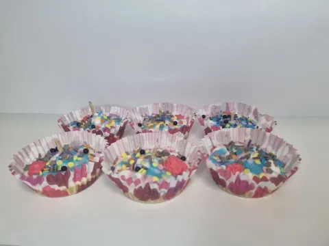 Mini Muffins Candle 30gr/buc