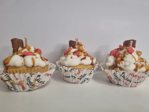 Sweet Muffin Candle 100gr/buc