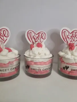 Sweet Candle Love 50gr/buc