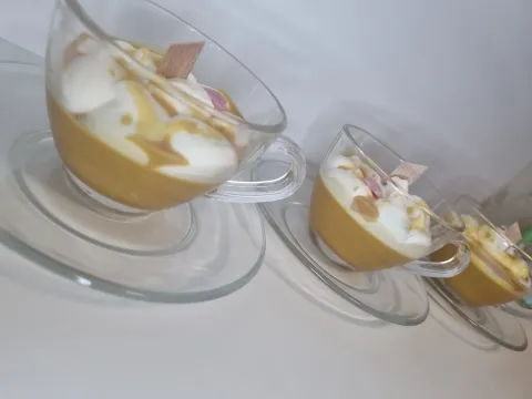 Cappuccino Candle 100gr